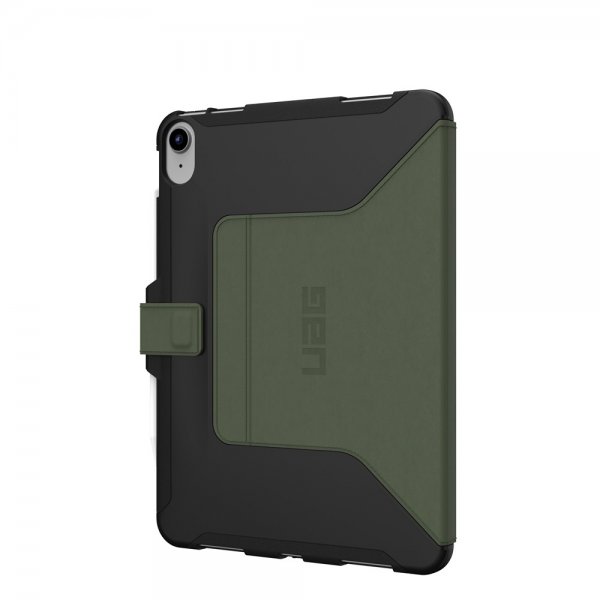 Urban Armor Gear (UAG) iPad 10.9 (gen 10)/iPad 11 (A16) Fodral Scout Folio Black/Olive