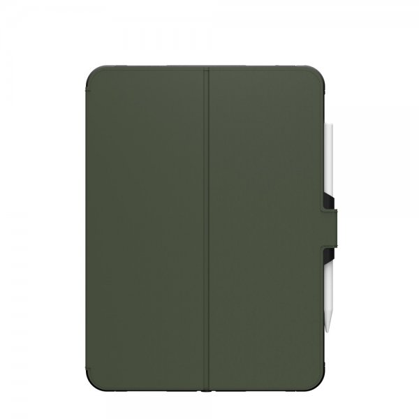 Urban Armor Gear (UAG) iPad 10.9 (gen 10)/iPad 11 (A16) Fodral Scout Folio Black/Olive