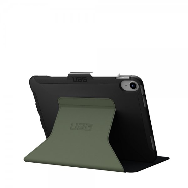 Urban Armor Gear (UAG) iPad 10.9 (gen 10)/iPad 11 (A16) Fodral Scout Folio Black/Olive