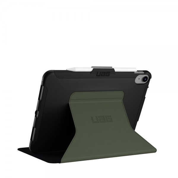 Urban Armor Gear (UAG) iPad 10.9 (gen 10)/iPad 11 (A16) Fodral Scout Folio Black/Olive