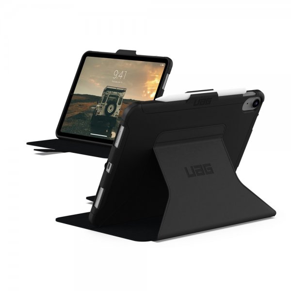 Urban Armor Gear (UAG) iPad 10.9 (gen 10)/iPad 11 (A16) Fodral Scout Folio Svart