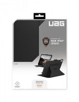 Urban Armor Gear (UAG) iPad 10.9 (gen 10)/iPad 11 (A16) Fodral Scout Folio Svart