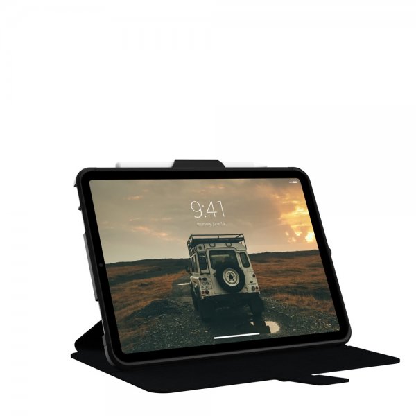 Urban Armor Gear (UAG) iPad 10.9 (gen 10)/iPad 11 (A16) Fodral Scout Folio Svart