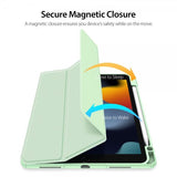 Dux Ducis iPad 10.9 (gen 10)/iPad 11 (A16) Fodral TOBY Series Grön