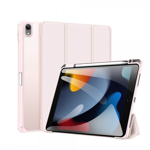 Dux Ducis iPad 10.9 (gen 10)/iPad 11 (A16) Fodral TOBY Series Rosa