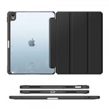 Dux Ducis iPad 10.9 (gen 10)/iPad 11 (A16) Fodral TOBY Series Svart