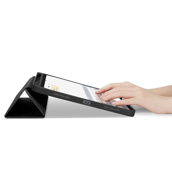 Spigen iPad 10.9 (gen 10)/iPad 11 (A16) Fodral Urban Fit Svart