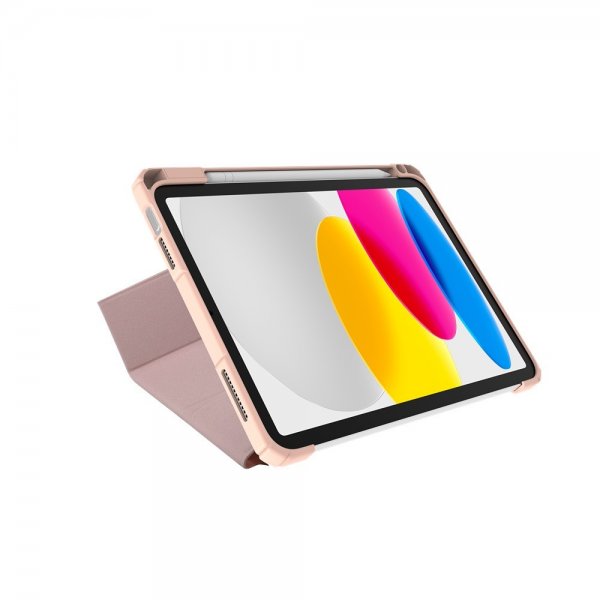 dbramante1928 iPad 10.9 (gen 10)/iPad 11 (A16) Fodral London Pink Sand