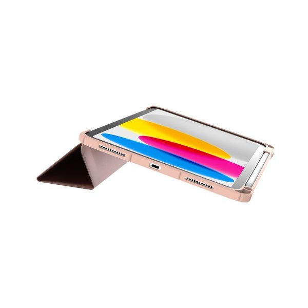 dbramante1928 iPad 10.9 (gen 10)/iPad 11 (A16) Fodral London Pink Sand