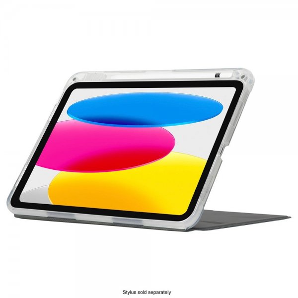Targus iPad 10.9 (gen 10)/iPad 11 (A16) Fodral Pro-Tek Clear Svart