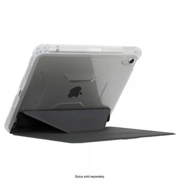 Targus iPad 10.9 (gen 10)/iPad 11 (A16) Fodral Pro-Tek Clear Svart