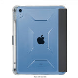 Targus iPad 10.9 (gen 10)/iPad 11 (A16) Fodral Pro-Tek Clear Svart