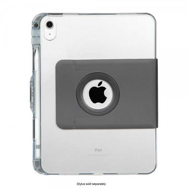 Targus iPad 10.9 (gen 10)/iPad 11 (A16) Fodral VersaVu Clear Svart