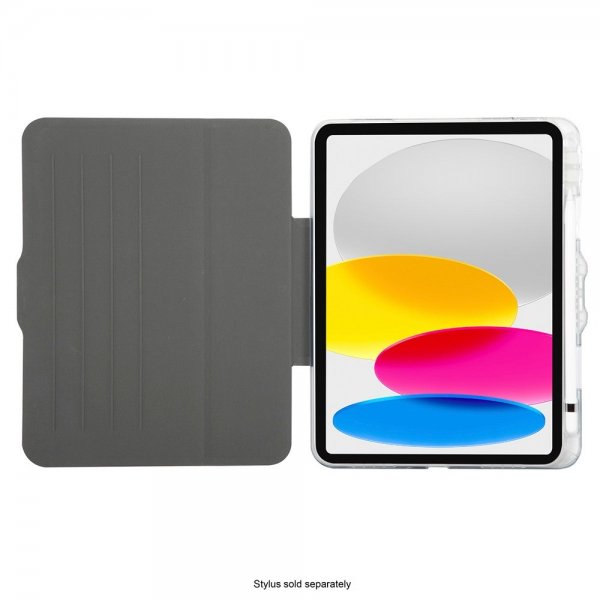 Targus iPad 10.9 (gen 10)/iPad 11 (A16) Fodral VersaVu Clear Svart