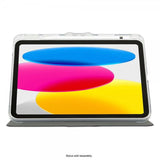 Targus iPad 10.9 (gen 10)/iPad 11 (A16) Fodral VersaVu Clear Svart