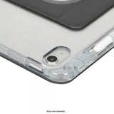 Targus iPad 10.9 (gen 10)/iPad 11 (A16) Fodral VersaVu Clear Svart