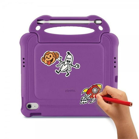 Pipetto iPad 10.9 (gen 10)/iPad 11 (A16) Skal Activity Case Lila