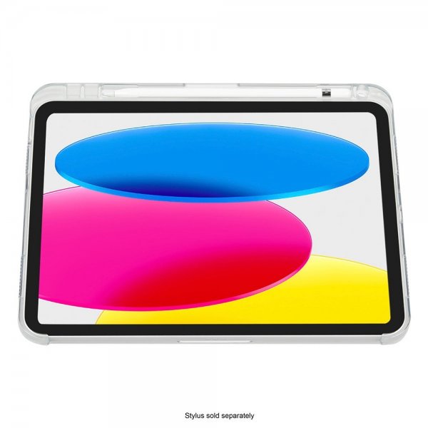Targus iPad 10.9 (gen 10)/iPad 11 (A16) Skal Click-In Clear + Kickstand Transparent