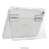 Targus iPad 10.9 (gen 10)/iPad 11 (A16) Skal Click-In Clear + Kickstand Transparent
