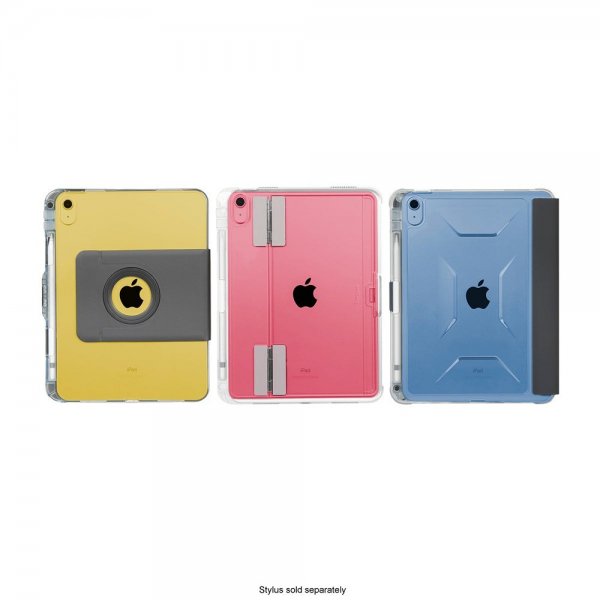 Targus iPad 10.9 (gen 10)/iPad 11 (A16) Skal Click-In Clear + Kickstand Transparent