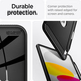 Spigen iPad 10.9 (gen 10)/iPad 11 (A16) Skal Rugged Armor Matte Black
