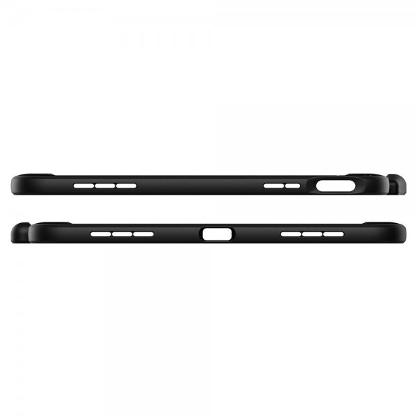 Spigen iPad 10.9 (gen 10)/iPad 11 (A16) Skal Rugged Armor Matte Black