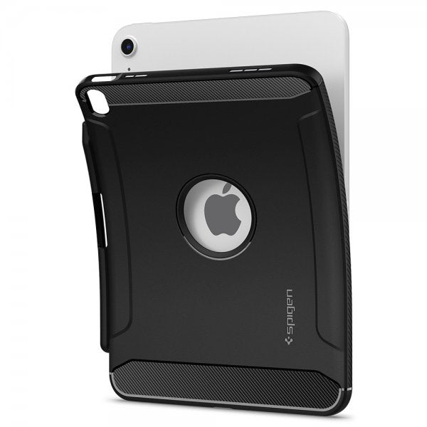 Spigen iPad 10.9 (gen 10)/iPad 11 (A16) Skal Rugged Armor Matte Black
