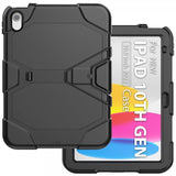 iPad 10.9 (gen 10)/iPad 11 (A16) Skal Heavy Duty Armor Svart