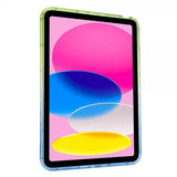 iPad 10.9 (gen 10)/iPad 11 (A16) Skal Braided Grön Blå