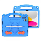 Dux Ducis iPad 10.9 (gen 10)/iPad 11 (A16) Skal Panda Blå