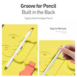 Dux Ducis iPad 10.9 (gen 10)/iPad 11 (A16) Skal Panda Gul