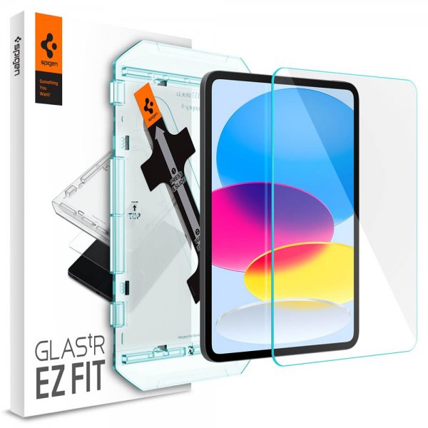 Spigen iPad 10.9 (gen 10)/iPad 11 (A16) Skärmskydd GLAS.tR EZ Fit