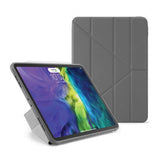 Pipetto iPad Pro 11 (gen 2/3/4) Origami Fodral Grå