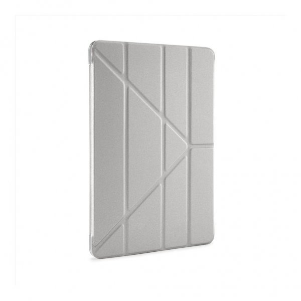 Pipetto iPad Pro 11 (gen 1) Fodral Origami Silver Klar