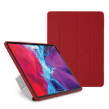Pipetto iPad Pro 12.9 (gen 4/5/6) Origami Fodral Röd