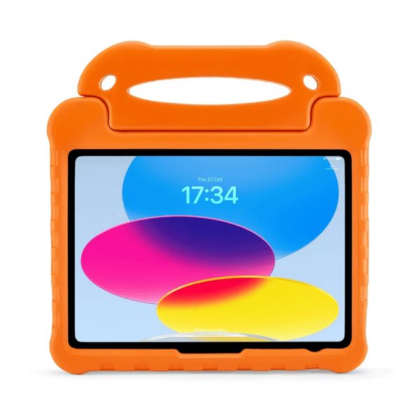 Pipetto iPad 10.9 (gen 10)/iPad 11 (A16) Skal Activity Case Orange