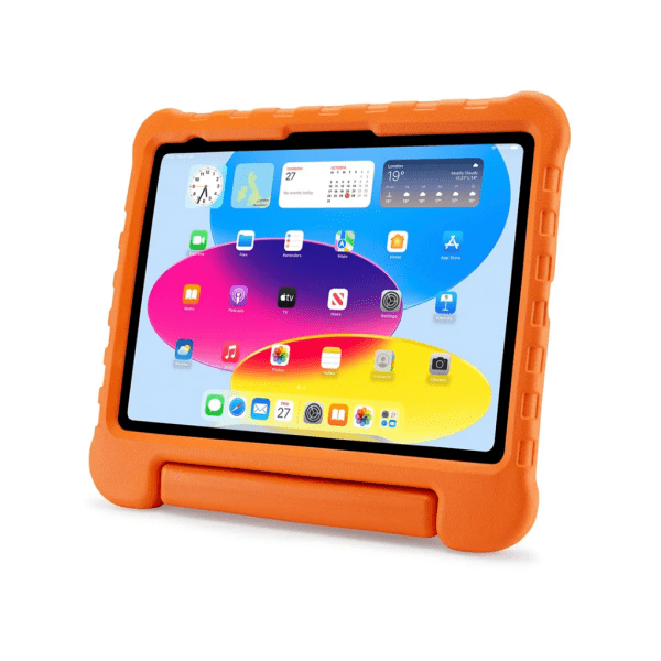 Pipetto iPad 10.9 (gen 10)/iPad 11 (A16) Skal Activity Case Orange