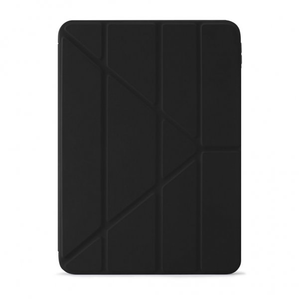 Pipetto iPad 10.9 (gen 10)/iPad 11 (A16) Fodral Origami No2 Pencil Shield Svart