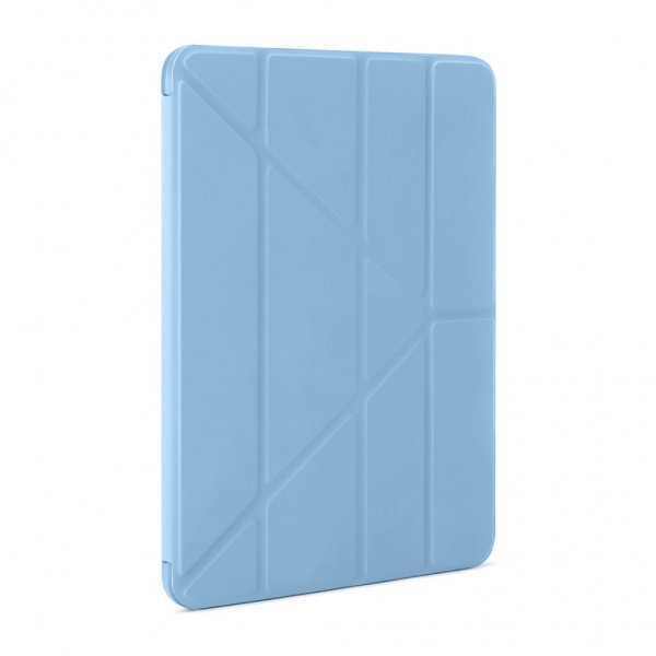 Pipetto iPad 10.9 (gen 10)/iPad 11 (A16) Fodral Origami No1 Original Case Ljusblå