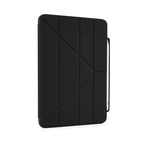 Pipetto iPad 10.9 (gen 10)/iPad 11 (A16) Fodral Origami No3 Pencil Case Svart