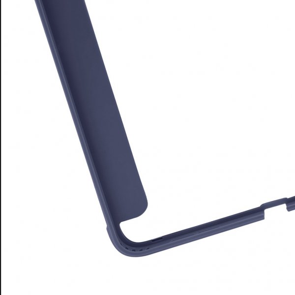 Pipetto iPad 10.9 (gen 10)/iPad 11 (A16) Fodral Origami No3 Pencil Case Mörkblå