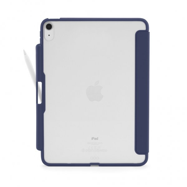 Pipetto iPad 10.9 (gen 10)/iPad 11 (A16) Fodral Origami No3 Pencil Case Mörkblå
