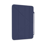 Pipetto iPad 10.9 (gen 10)/iPad 11 (A16) Fodral Origami No3 Pencil Case Mörkblå