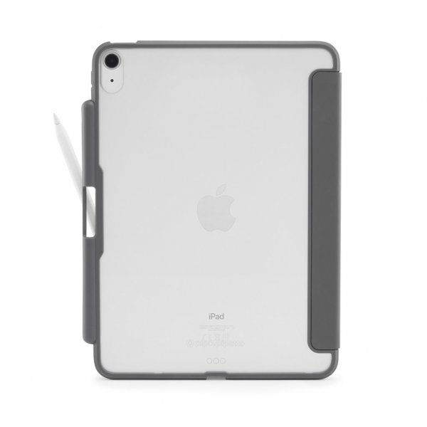 Pipetto iPad 10.9 (gen 10)/iPad 11 (A16) Fodral Origami No3 Pencil Case Mörkgrå