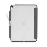 Pipetto iPad 10.9 (gen 10)/iPad 11 (A16) Fodral Origami No3 Pencil Case Mörkgrå