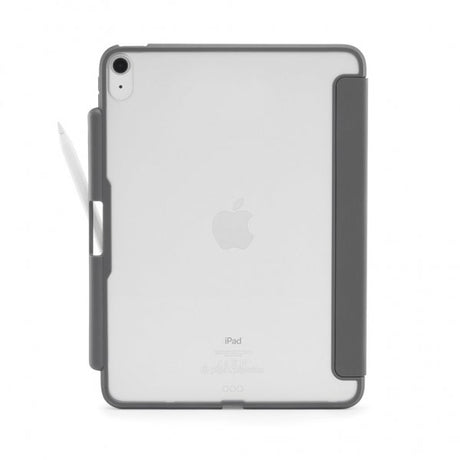 Pipetto iPad 10.9 (gen 10)/iPad 11 (A16) Fodral Origami No3 Pencil Case Mörkgrå