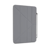 Pipetto iPad 10.9 (gen 10)/iPad 11 (A16) Fodral Origami No3 Pencil Case Mörkgrå