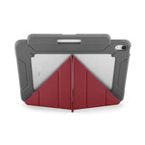 Pipetto iPad 10.9 (gen 10)/iPad 11 (A16) Fodral Origami No2 Pencil Shield Mörkröd