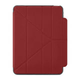 Pipetto iPad 10.9 (gen 10)/iPad 11 (A16) Fodral Origami No2 Pencil Shield Mörkröd