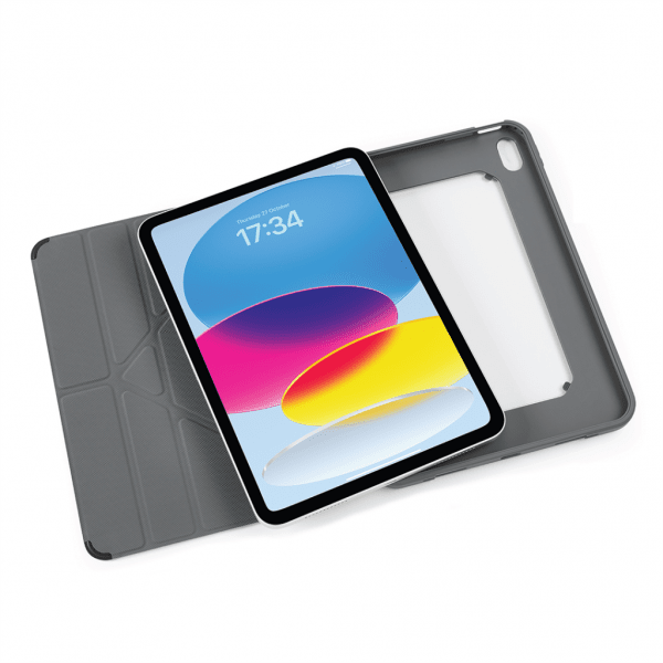 Pipetto iPad 10.9 (gen 10)/iPad 11 (A16) Fodral Origami No2 Shield Svart